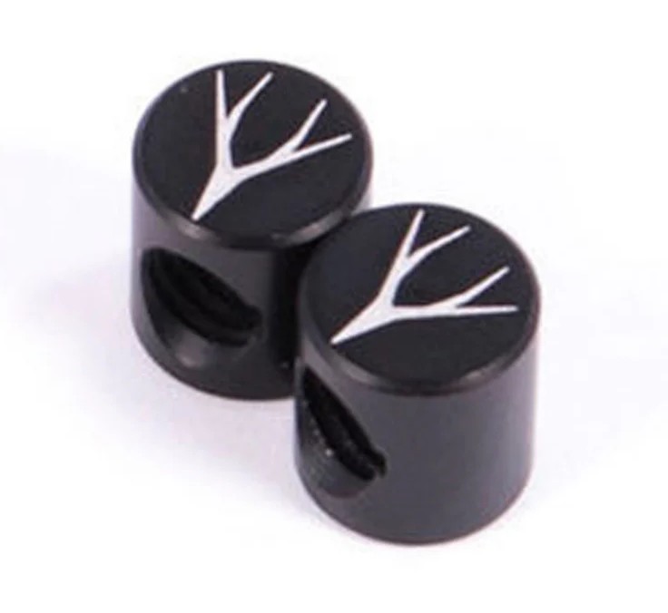 Whyte Post mount barrel nuts Black